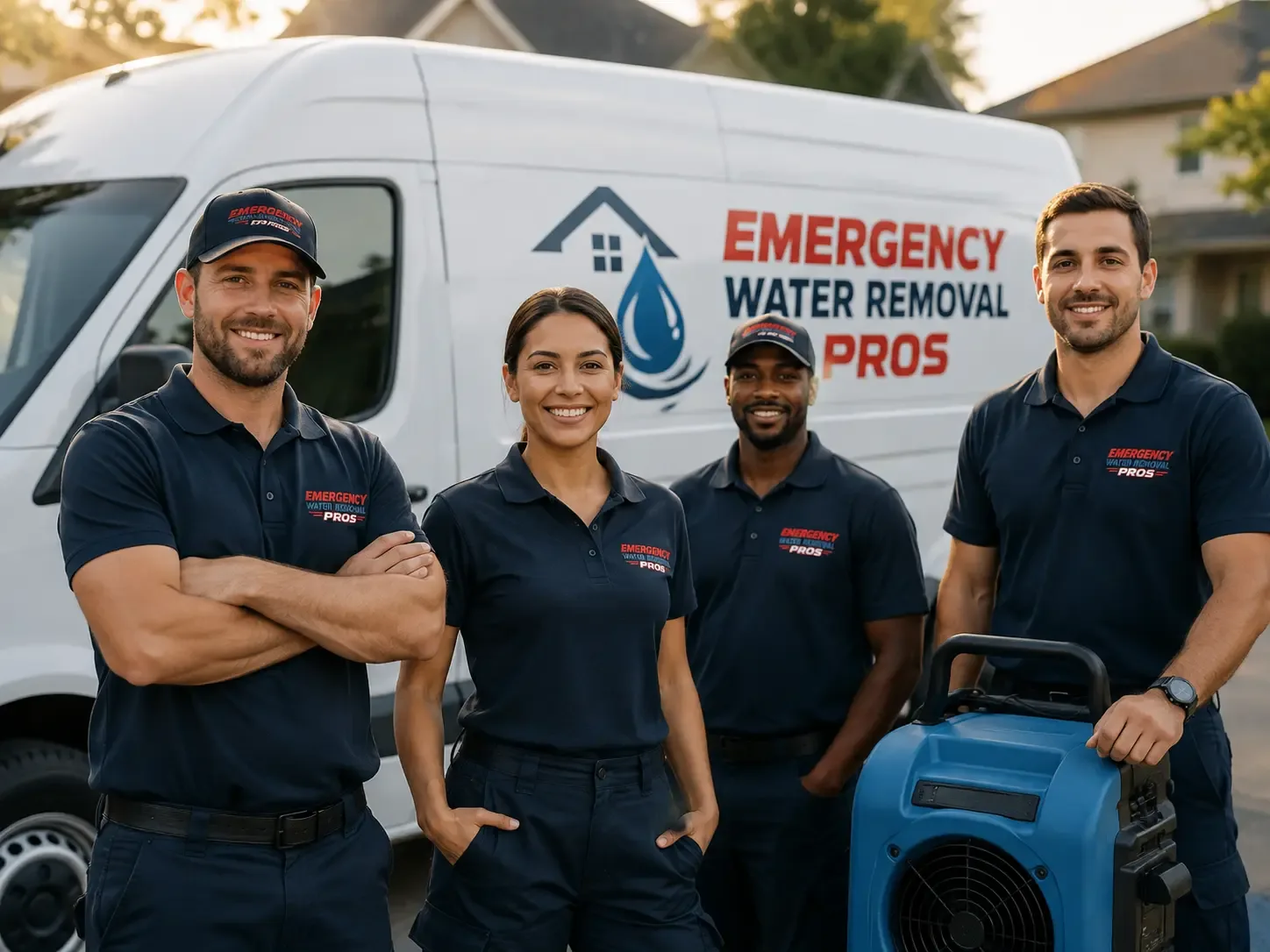 Emergency Water Removal company in North Reading, MA