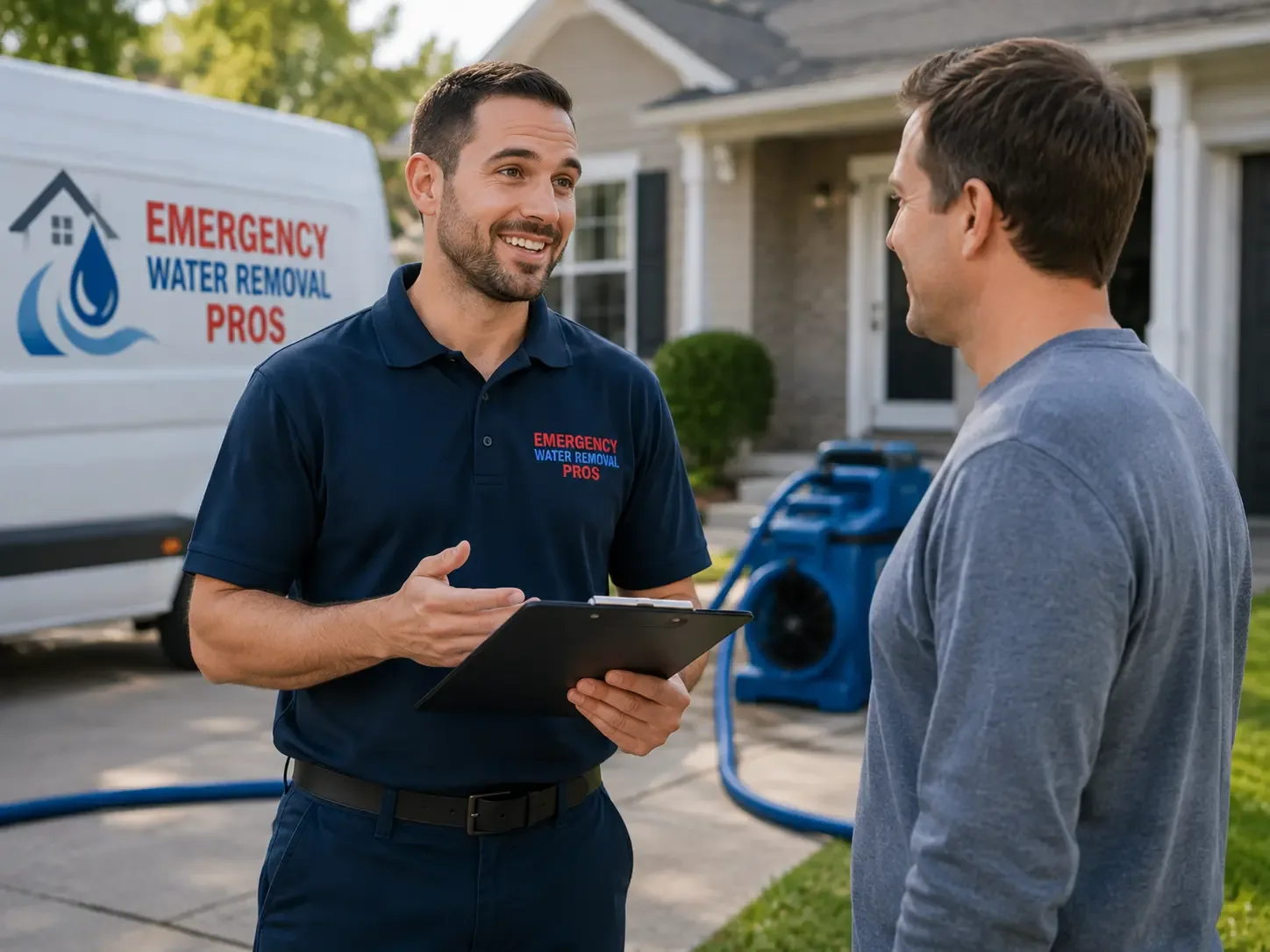 Emergency Water Removal North Reading, MA FAQs