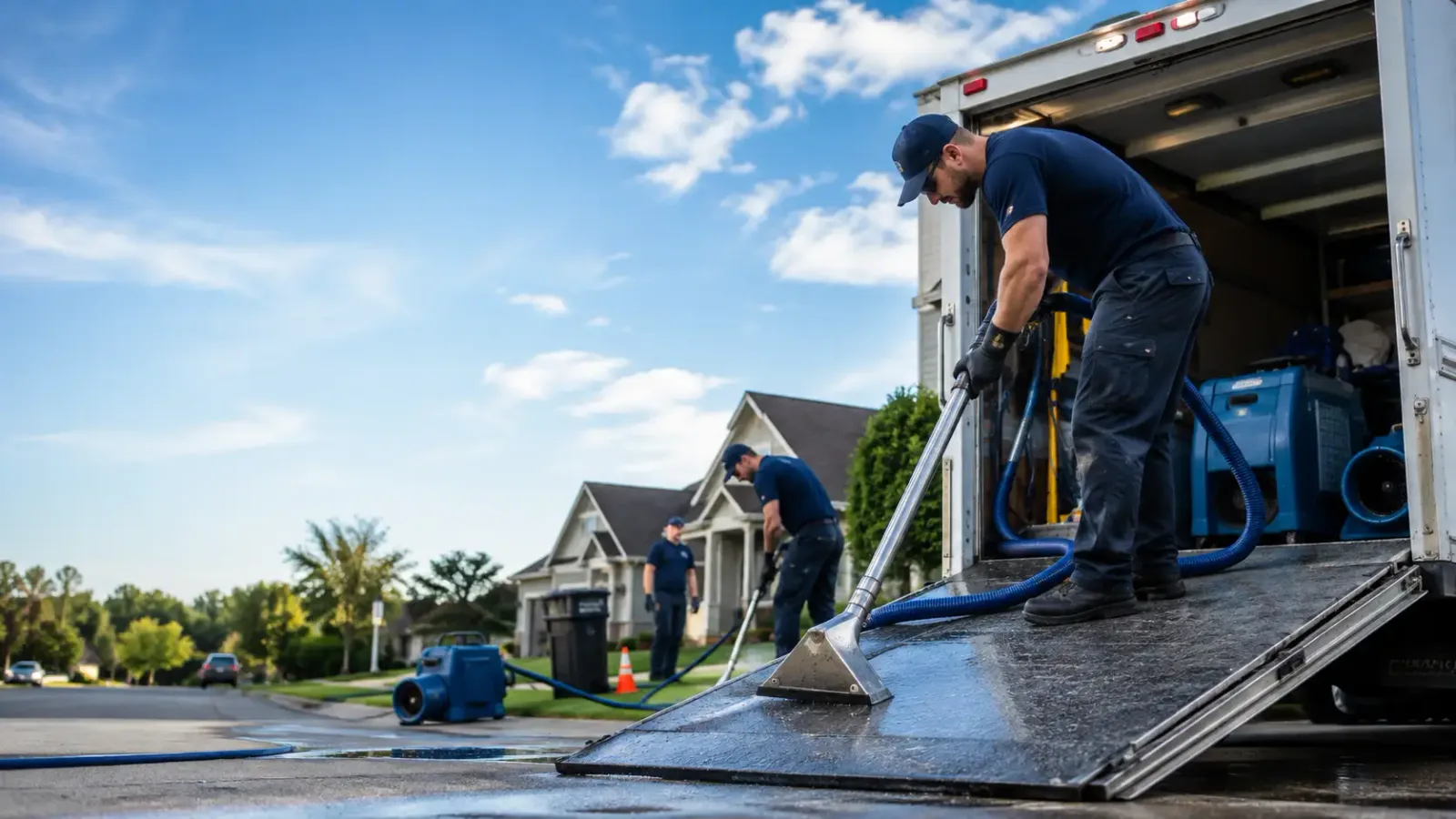 Emergency Water Removal in North Reading, MA near me